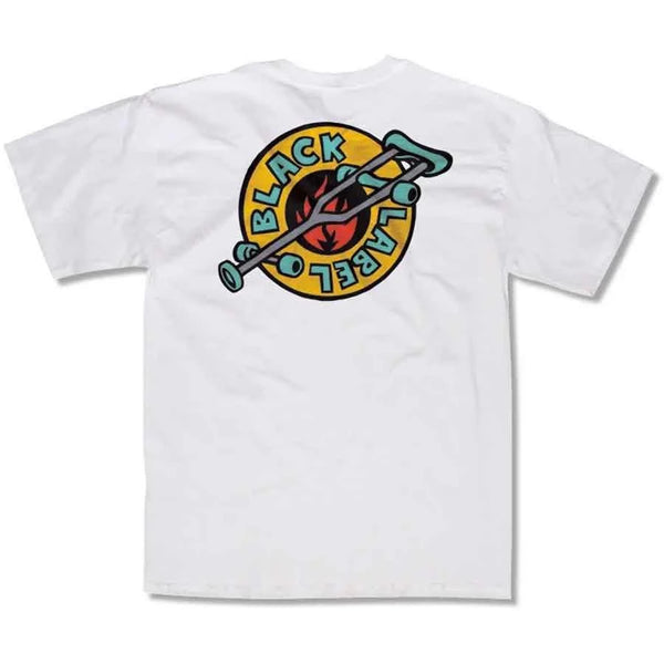 Black Label • Crutch Tee Medium