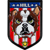 Powell Peralta Frankie Hill Bulldog Pin