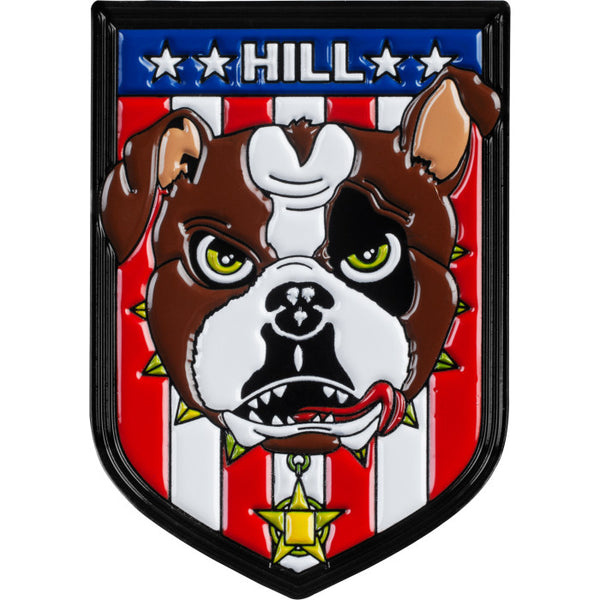Powell Peralta Frankie Hill Bulldog Pin