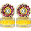 Slime Balls Light Up Wheels 60mm 78A Yellow
