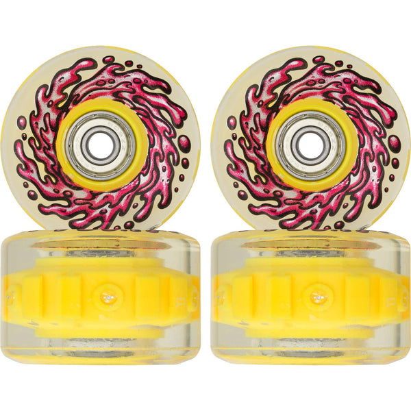 Slime Balls Light Up Wheels 60mm 78A Yellow