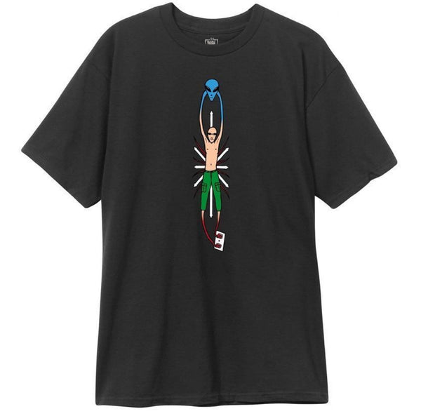 New Deal • Mike Vallely • Alien T-Shirt