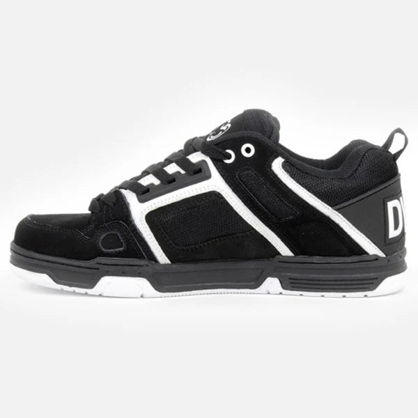 DVS Comanche Black White