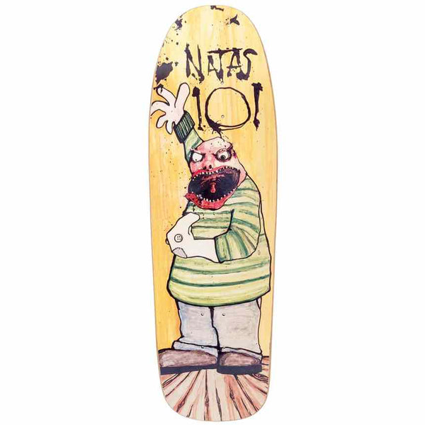 101 - NATAS SOCK PUPPET R7 SLICK DECK (9.625)