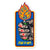 BLACK LABEL - Omar Hassan "FIRE IT UP" Sticker