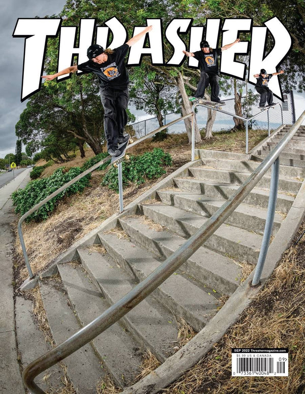 Thrasher September 2022