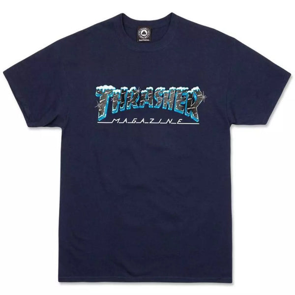 Thrasher • Black Ice T-Shirt XLarge