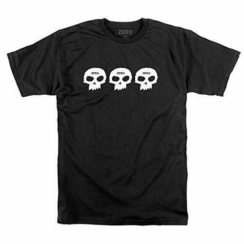 Zero • 3 Skulls Tee Medium