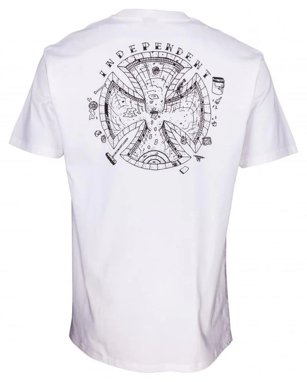 Independent • Pool Scum Tee Small