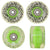 Slime Balls Light Up Wheels 60mm 78A Green
