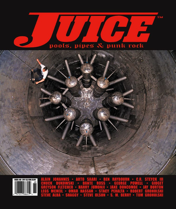 Juice: pools, pipes & punk rock • Vol 18 Issue 68