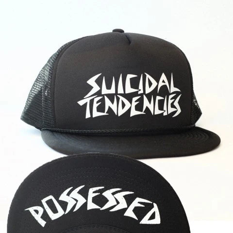 Suicidal Tendencies OG Flip Mesh Cap