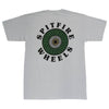 Spitfire • OG Classic Fill Tee • Silver Small