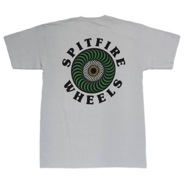 Spitfire • OG Classic Fill Tee • Silver Small