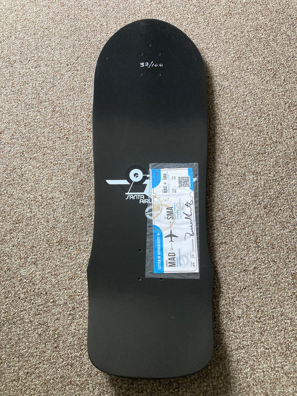 MADRID X SMA JESSE MARTINEZ HAND SHAKE 10.0" Limited Edition • 37 of 100 • Signed by Jesse Martinez