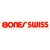 Bones Swiss Sticker Red