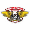 Powell Peralta Winged Ripper 12” Sticker Red