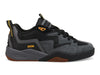 DVS Devious • Charcoal/Black/Goldenrod Suede • Size 9