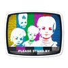 Black Label • Stand By Sticker