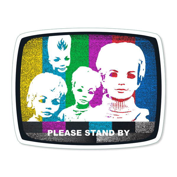 Black Label • Stand By Sticker