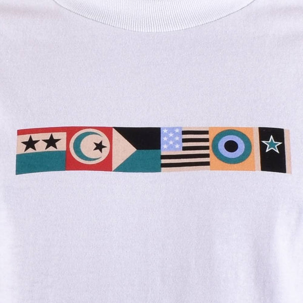 Chocolate Giant Flag Tee