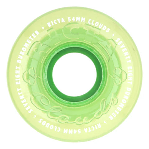 Ricta Mojito Clouds • Yellow 78A 54mm