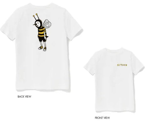 Kitsch • Bee Man Tee Medium