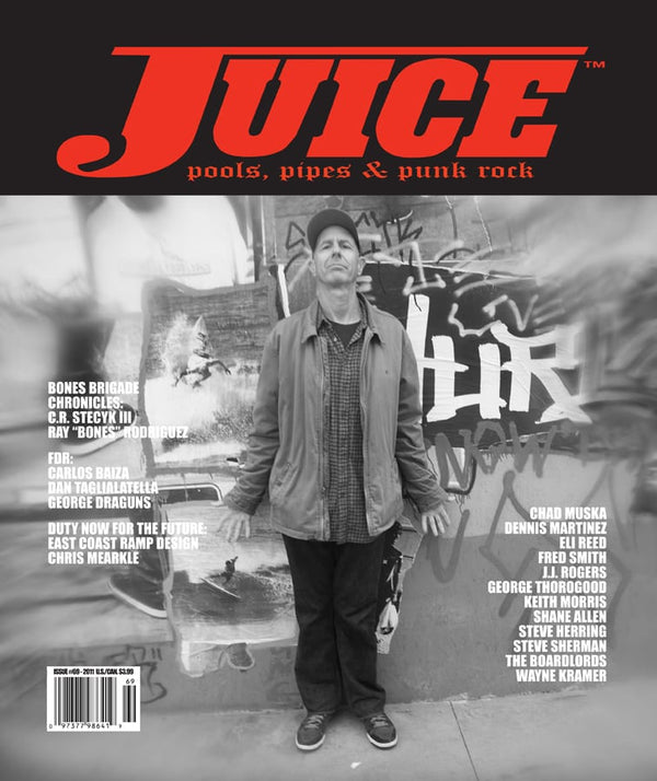 Juice: pools, pipes & punk rock • Vol 19 Issue 69