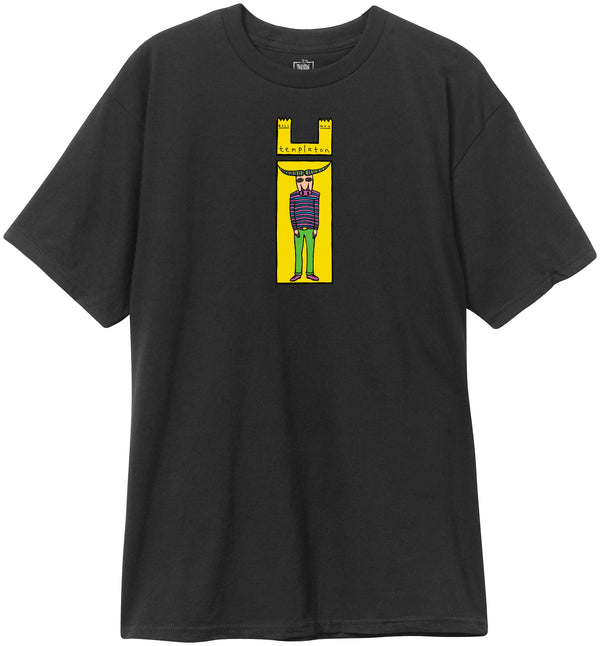 New Deal • Ed Templeton • Bull Man T-Shirt