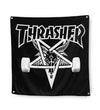 Thrasher Skate Goat Banner