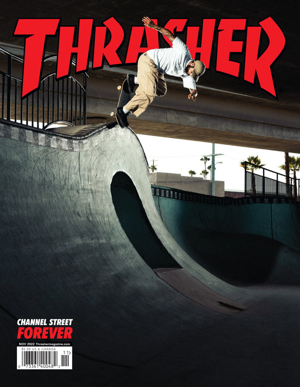 Thrasher November 2022
