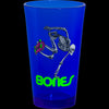 Powell Peralta Blacklight Pint Glass (MULTIPLE STYLES) Skateboard Skeleton