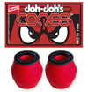 Shorty’s Cones Bushings • Hard Red (95A)