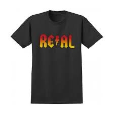 Real Deeds Tee • Black Small