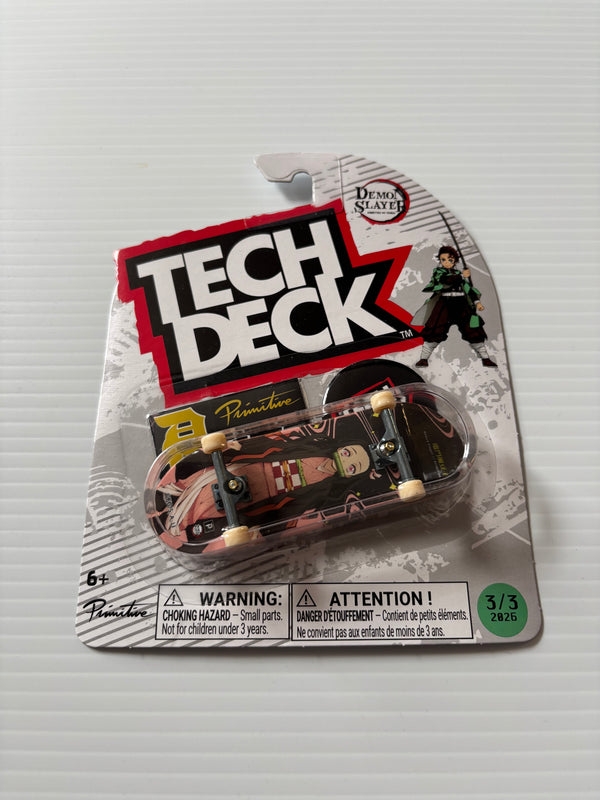 Tech Deck Primitive Demon Slayer 3/3