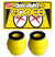 Shorty’s Cones Bushings • Medium Yellow (92A)