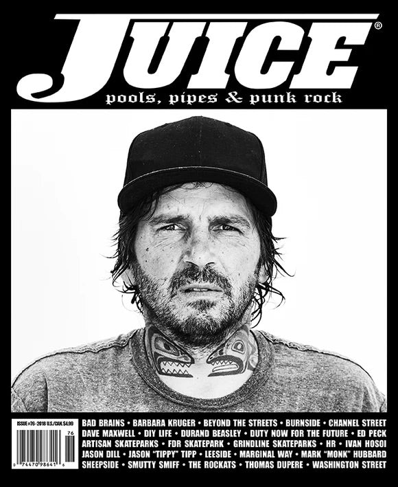 Juice: pools, pipes & punk rock • Vol 25 Issue 76
