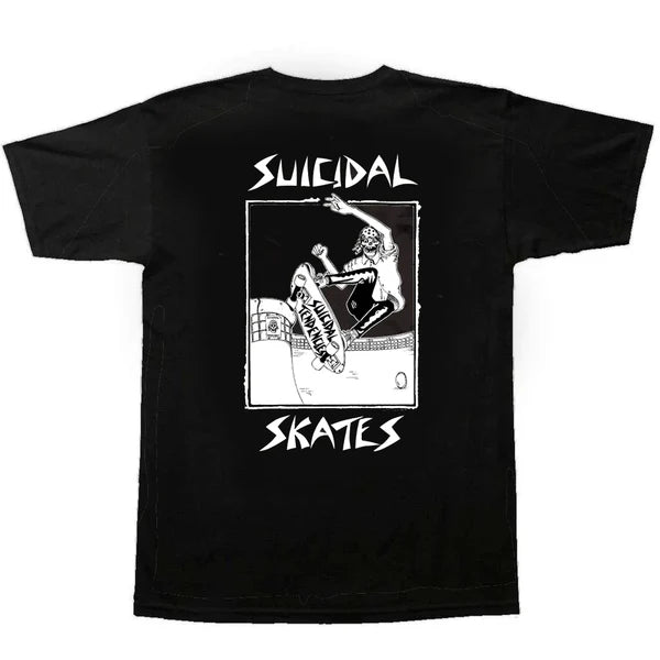Suicidal Skates Pool Skater 80’s T-Shirt