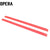 Opera Rails Clear Red