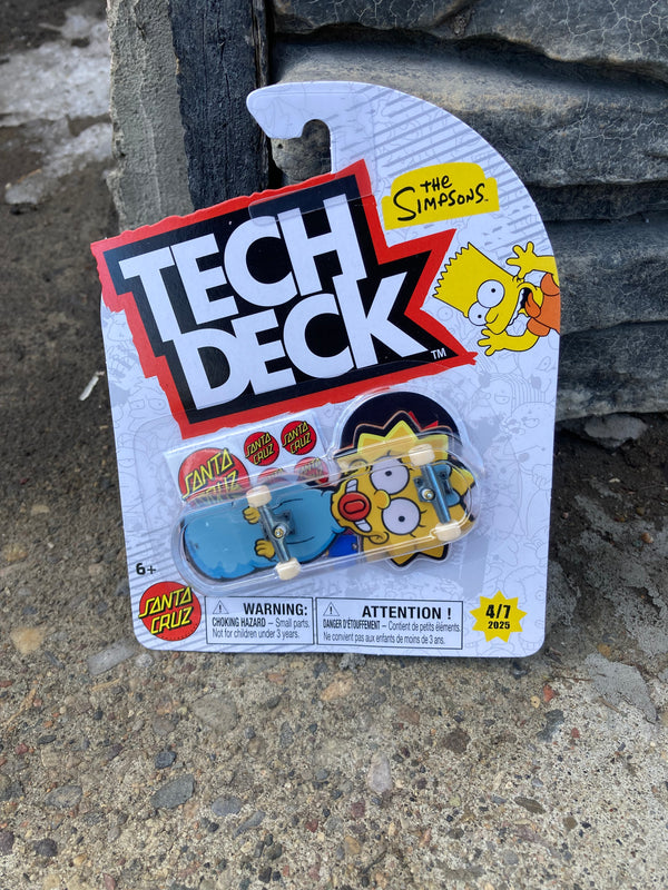 Tech Deck Simpsons