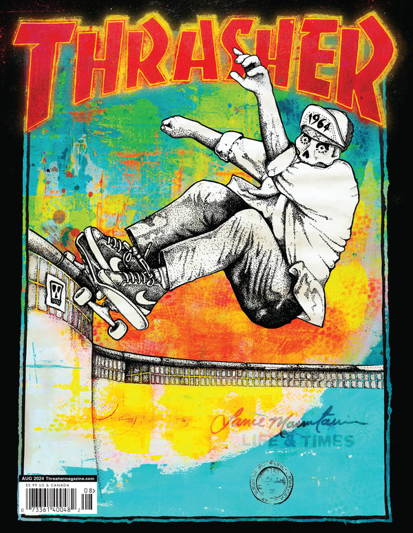 Thrasher August 2024 • Lance Mountain • Life & Times