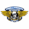 Powell Peralta Winged Ripper 12” Sticker Blue