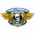 Powell Peralta Winged Ripper 12” Sticker Blue