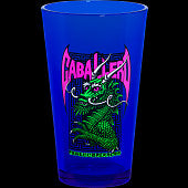 Powell Peralta Blacklight Pint Glass (MULTIPLE STYLES) Caballero Street Dragon