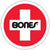 Bones Bearings • Swiss • Round 3” Sticker
