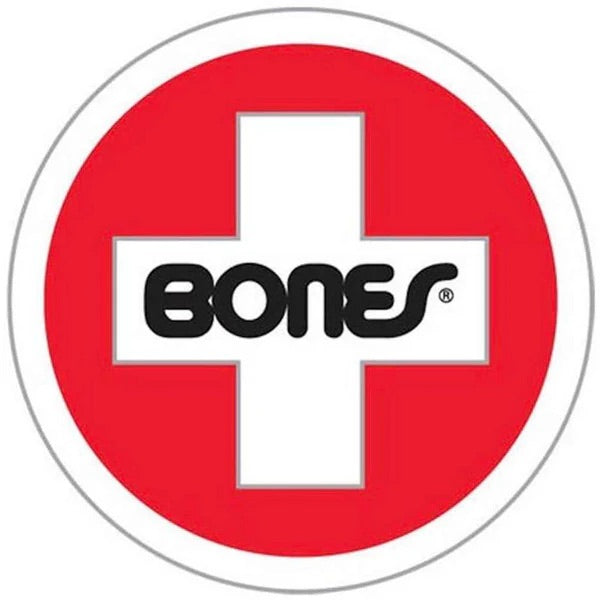 Bones Bearings • Swiss • Round 3” Sticker