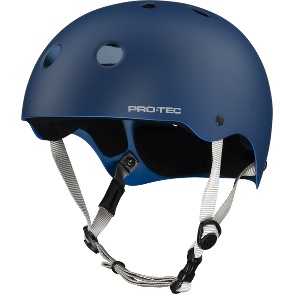 PRO TEC - CLASSIC SKATE HELMET MATTE BLUE