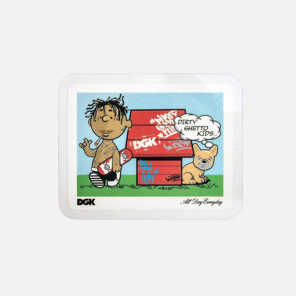 DGK Still Hood Sticker
