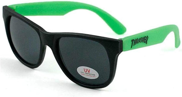 Thrasher Logo Sunglasses Green
