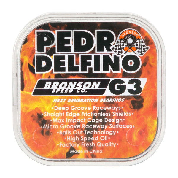 Bronson G3 Pedro Delfino